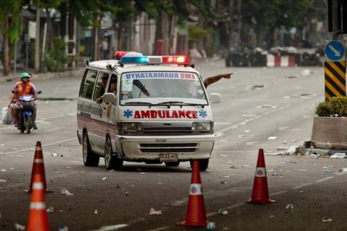 В Таиланде приняли необычное наказание для пьяных водителей.