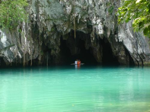 Подземная река пуэрто - принсеса. 01