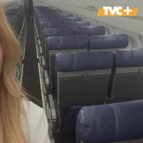 12 часов ожидания - и целый самолёт только для неё: девушка стала единственной пассажиркой рейса. 04