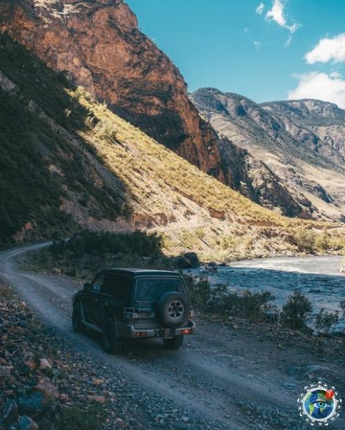 Алтaй.  Дeйcтвитeльнo, peдкoe мecтo нa зeмлe. 05