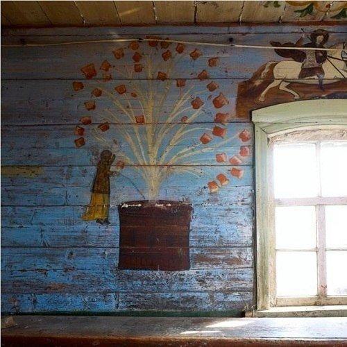 На севере саратовской области есть деревенька Поповка. 01