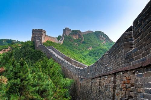 Великая Китайская стена. 5 фактов о великой китайской стене, Китай.