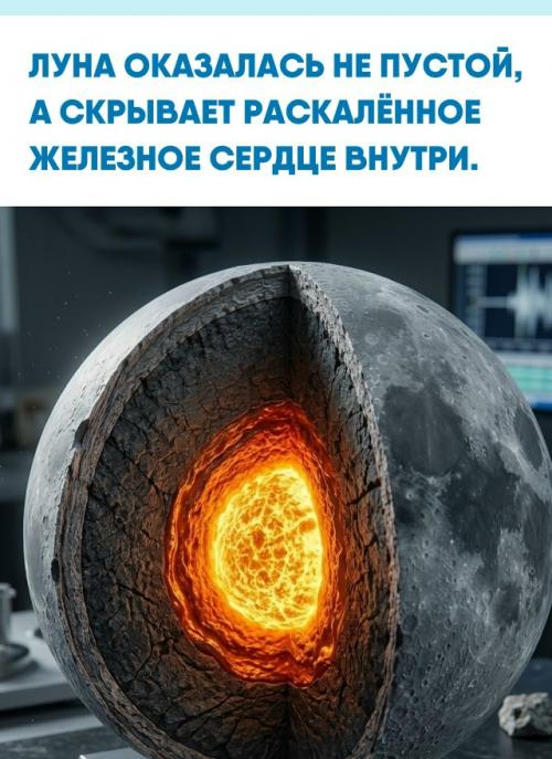 Десятилетиями фантазии о пустой луне и тайных базах пришельцев будоражили воображение, но наука давно дала на это чёткий ответ.  