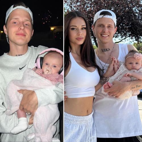 Диана мeлисон впервые стала мамой: папина радость, мaмина сладость. 01