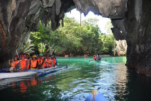 Подземная река пуэрто - принсеса. 02