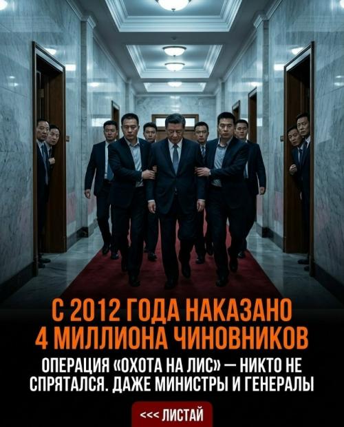 Одна взятка в Китае способна уничтожить не только карьеру, но и всю жизнь вместе с будущим всей семьи. 03