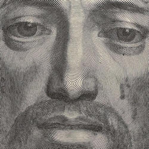 Гравюра La Sainte Face (Holy Face), 1649 год. 02