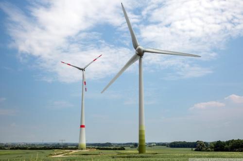 Ветрогенераторы в объективе. 08