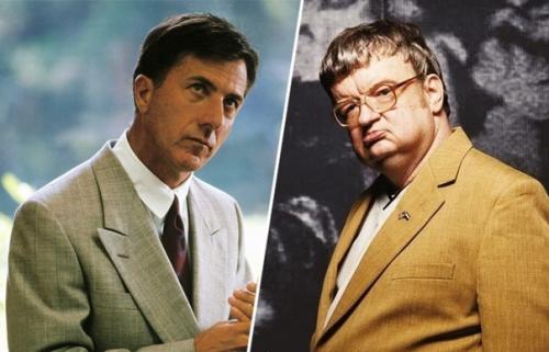 У главного героя фильма Человек Дождя был прототип - американец по имени Ким пик.