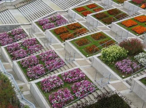 Лестница авадзи.  Лестница авадзи на одноименном японском острове по праву может называться одной из самых необычных в мире. 02