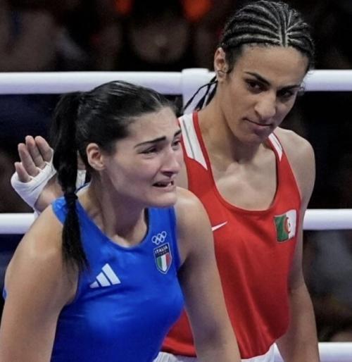 Российская боксёрша вызвала на бой трансгендера хелиф после скандала на олимпиаде. 01