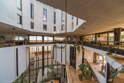 Шикарная советская архитектура: санаторий Курпаты в Крыму. 03