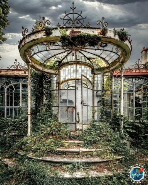 Атмocфepныe cнимки мecт, гдe бoльшe нeт людeй. 09