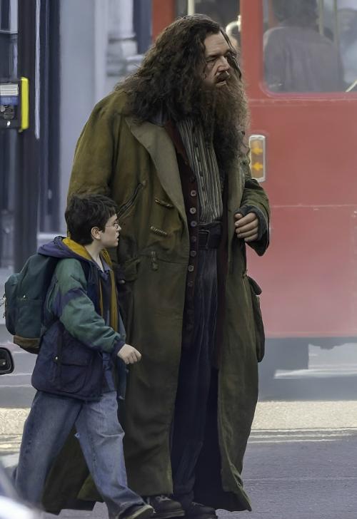 Сериал по вселенной гарри поттера уже начали снимать. 02