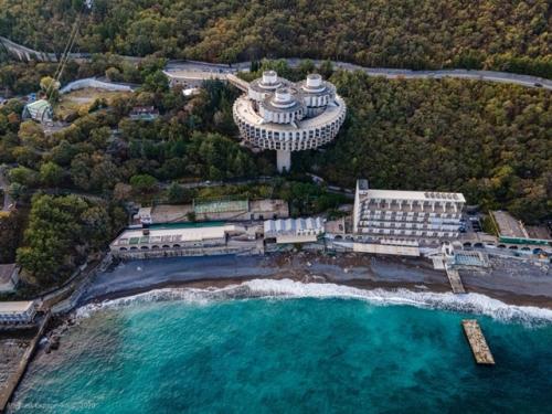 Шикарная советская архитектура: санаторий Курпаты в Крыму. 04