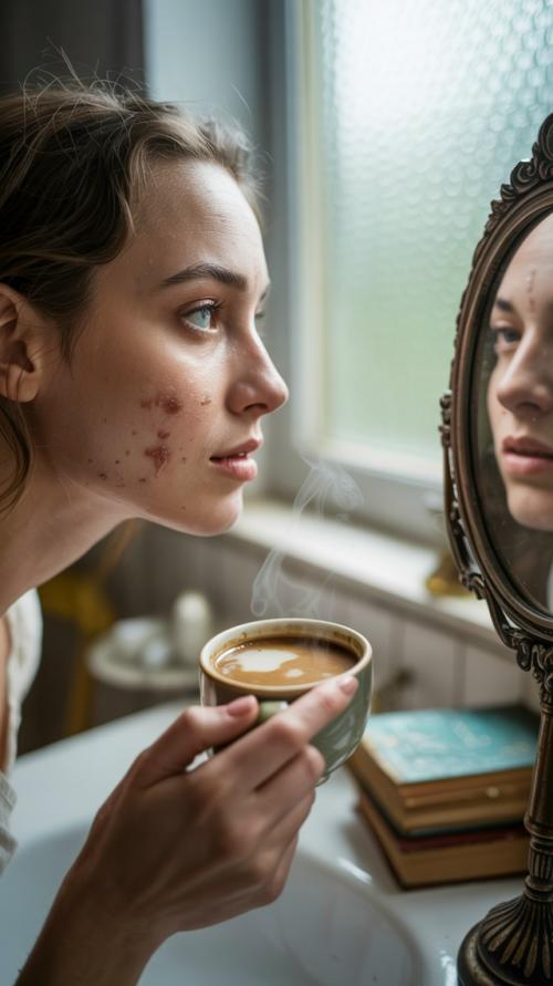 Врачи сообщают, что кофеин значительно поднимает уровень кортизола - основной гормон стресса. 01