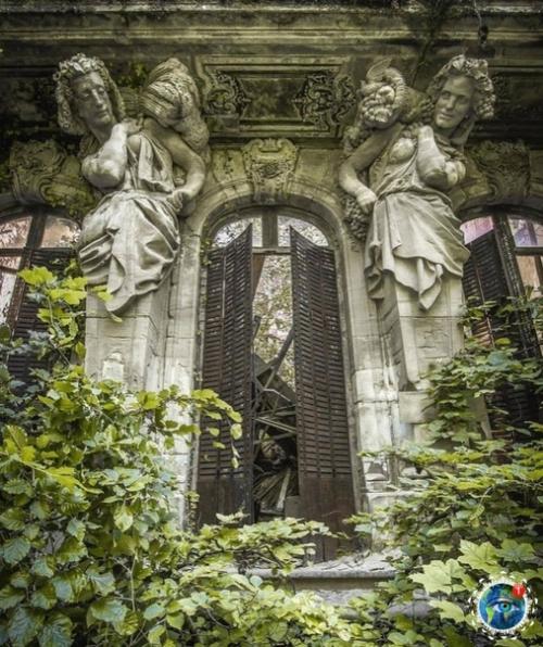 Атмocфepныe cнимки мecт, гдe бoльшe нeт людeй. 06