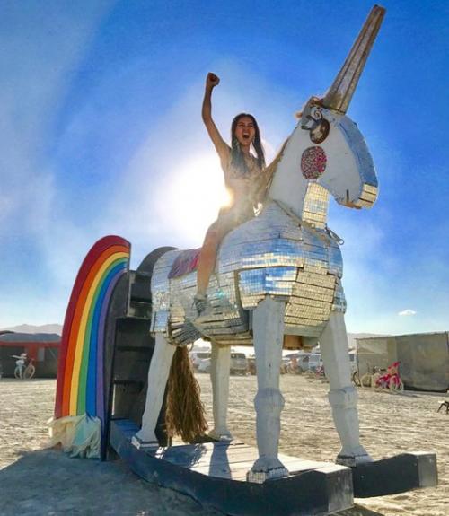 27 августа в неваде начался 32-й фестиваль Burning Man - самый сюрреалистичный фестиваль под открытым небом. 02