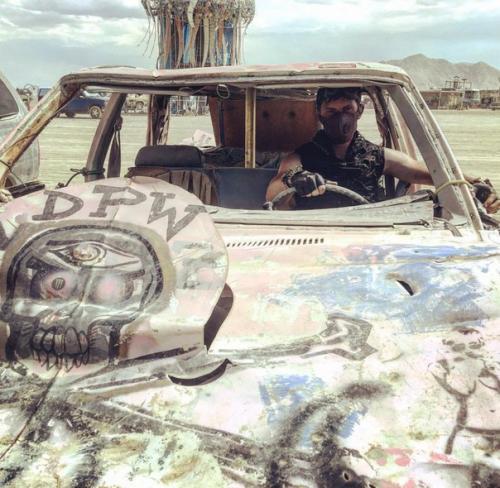 27 августа в неваде начался 32-й фестиваль Burning Man - самый сюрреалистичный фестиваль под открытым небом. 07