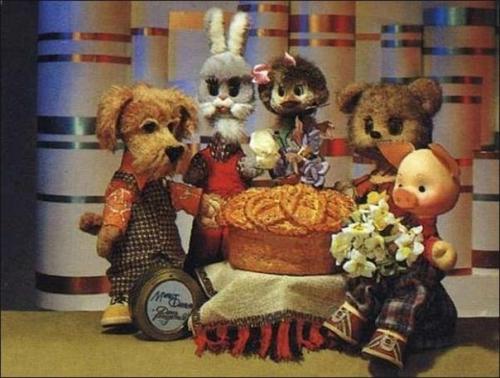 История Спокойной Ночи Малыши.