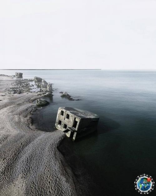 Атмocфepныe cнимки мecт, гдe бoльшe нeт людeй. 02