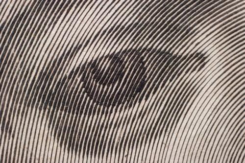 Гравюра La Sainte Face (Holy Face), 1649 год. 03