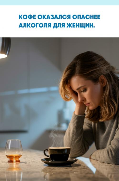 Врачи сообщают, что кофеин значительно поднимает уровень кортизола - основной гормон стресса.