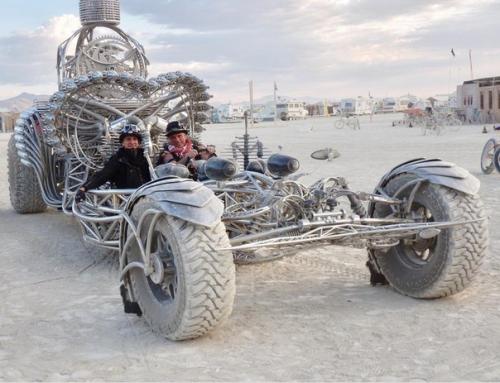 27 августа в неваде начался 32-й фестиваль Burning Man - самый сюрреалистичный фестиваль под открытым небом. 09