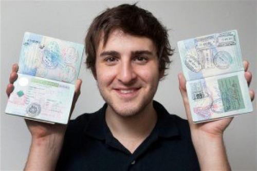 24-Летний британец стал самым молодым человеком, посетившим все страны в мире!