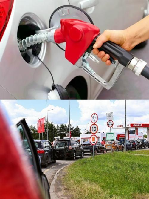 В Москве вновь вводят жёсткие лимиты на продажу бензина и дизельного топлива. 01