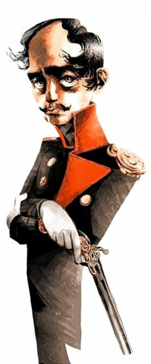 Лермонтов с детства был человеком суеверным, верящим во всевозможные мистические знаки и неслучайные совпадения. 01