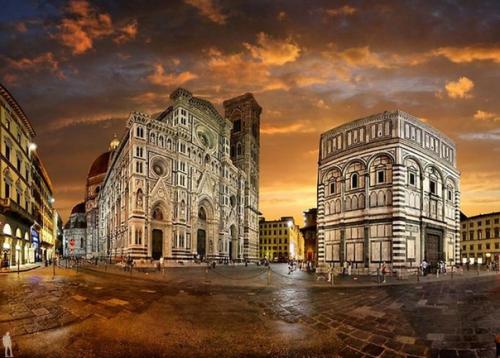 Флоренция - наиболее густонаселенное место в этом регионе Италии. 06