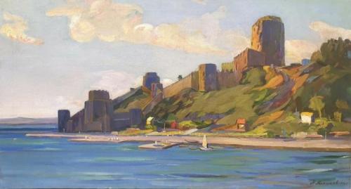 Измаил в эпоху русско - турецкой войны 1787-1791 гг. Измаил был мощной, современной крепостью, перестроенной по проекту европейских специалистов. 01