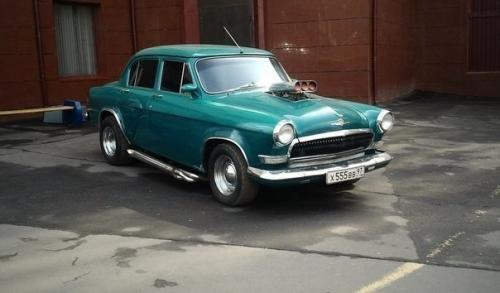 Волга газ - 21. 04