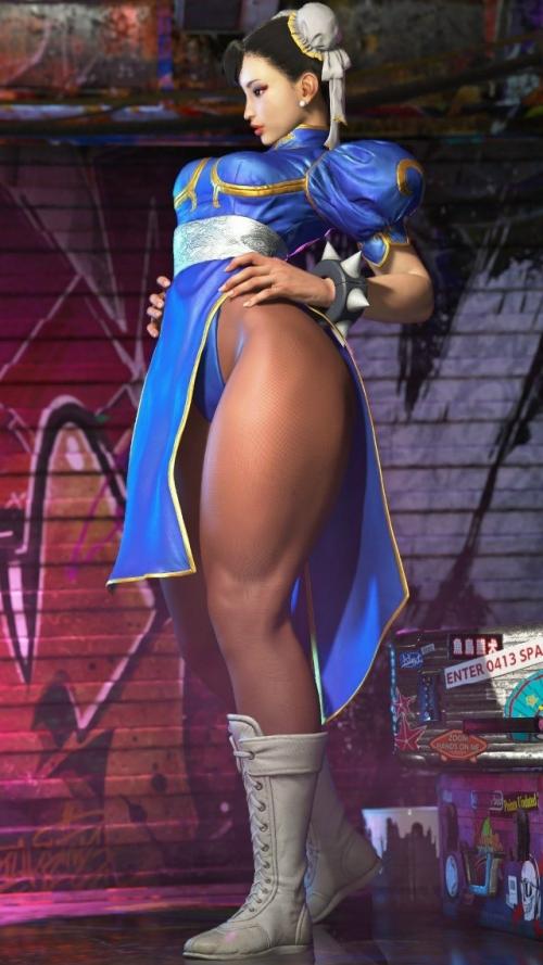 Каллина лян ради роли чунь ли в новой экранизации Street Fighter заметно изменила форму тела и сделала основной упор на ноги. 02