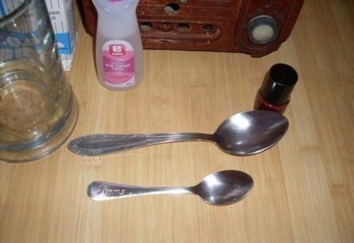 Как выгравировать имя на ложке в домашних условиях? 07