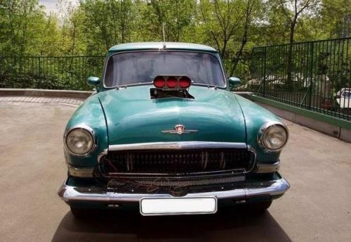 Волга газ - 21. 01