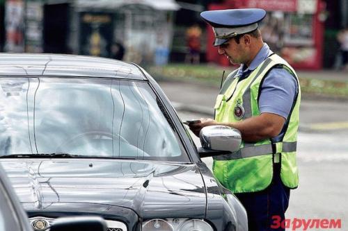 Ошибки водителей при общении с гаишниками.

