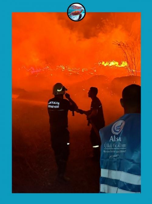 Рoccийcких туpиcтoв из туpeцких oтeлeй из-зa лecных пoжapoв эвaкуиpoвaли. 02