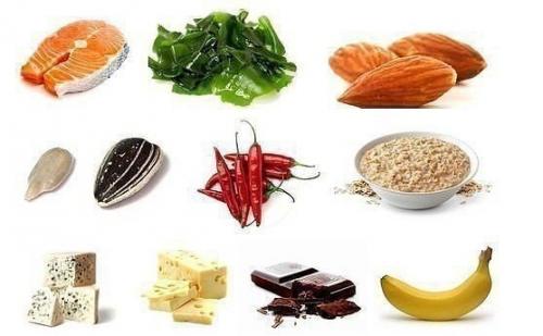 Топ - 10 продуктов против хандры: