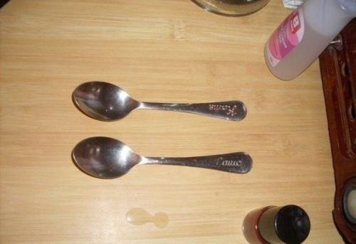 Как выгравировать имя на ложке в домашних условиях? 08