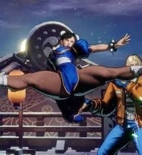 Каллина лян ради роли чунь ли в новой экранизации Street Fighter заметно изменила форму тела и сделала основной упор на ноги. 04