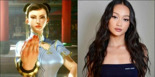 Каллина лян ради роли чунь ли в новой экранизации Street Fighter заметно изменила форму тела и сделала основной упор на ноги. 01