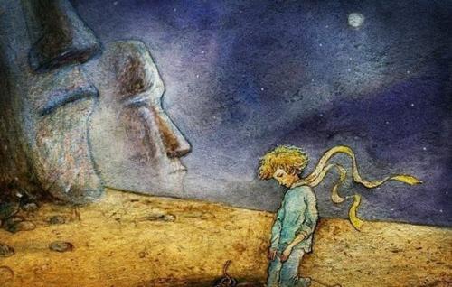 Малоизвестная молитва от экзюпери.

