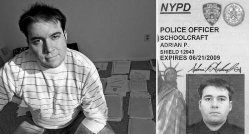 Однажды нью-йоркские полицейские своего товарища в психушку упекли.

