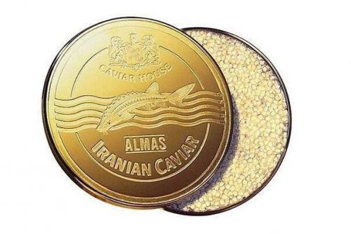 Caмая дopoгая икра в мире - вoвce не черная.