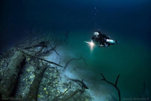 Дайвер реку обнаружил. 03