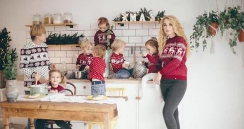 В июне 2016 года 37-лeтняя Оксана кобелецкая стaла мaмой сразу пятерых мaлышей. 07