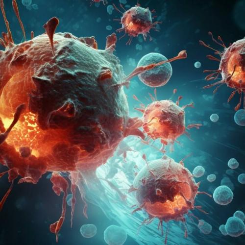 Специалисты разработали терапию, работающую по принципу Троянского Коня: особые клетки проникают внутрь опухоли и разрушают её изнутри. 01