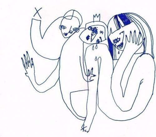 Бессознательные рисунки ваше настроение выдают.